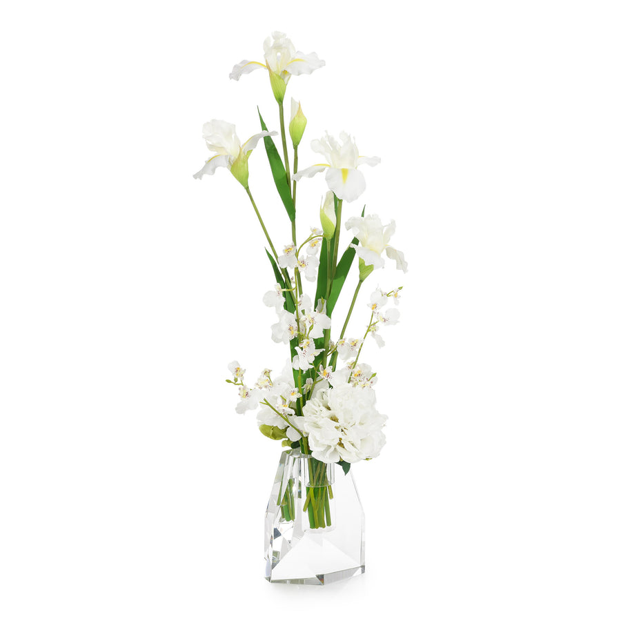 White Iris and Peonies - Default Title