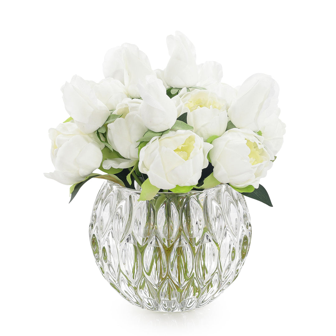 Winter White Peonies - Default Title