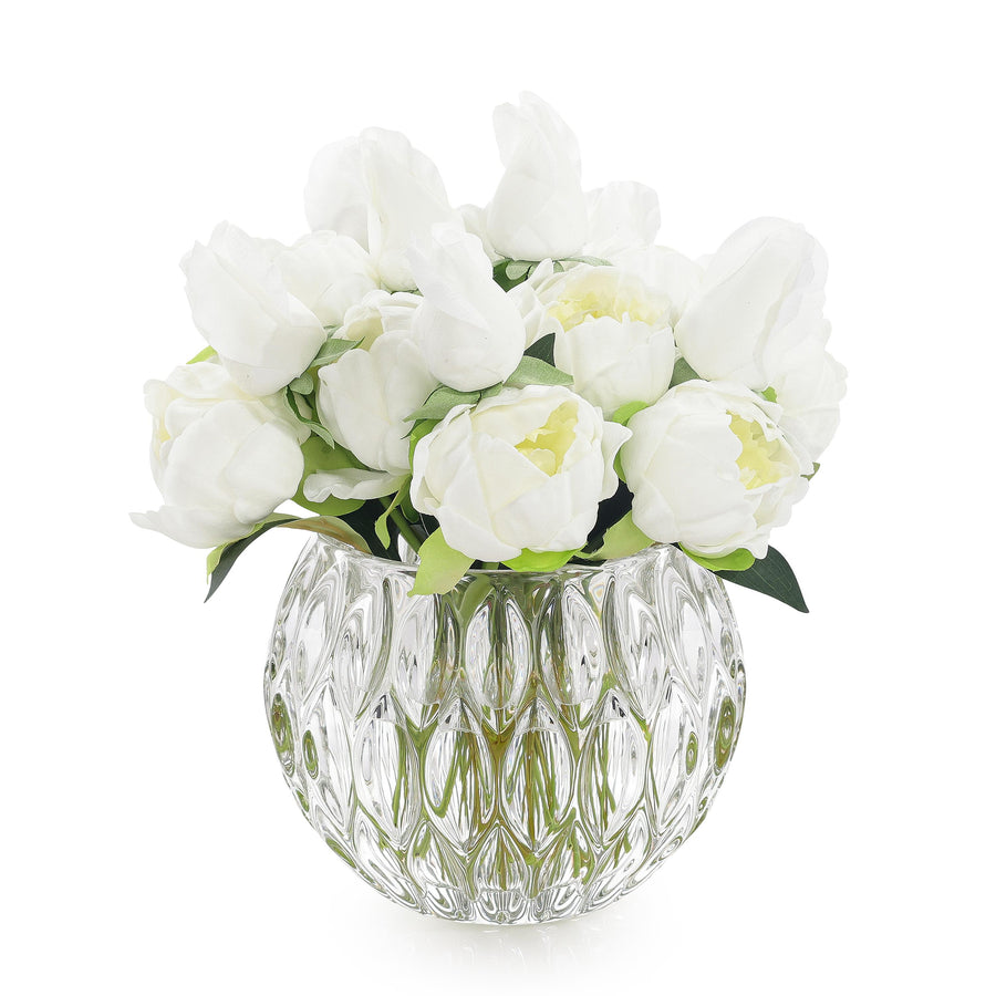 Winter White Peonies - Default Title