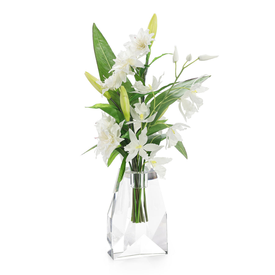 Shimmering White Lilies - Default Title