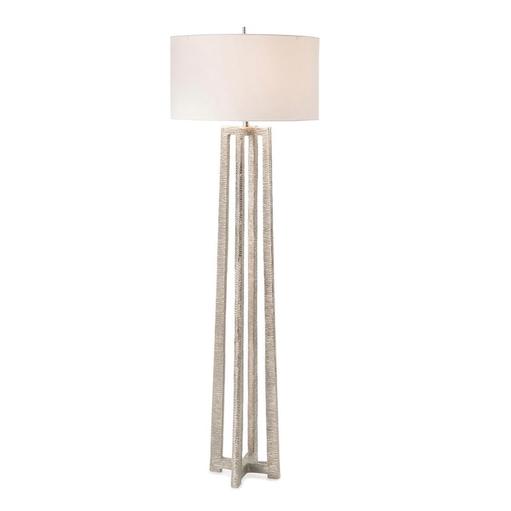 Floor Lamps Nickel Floor Lamp - Silver