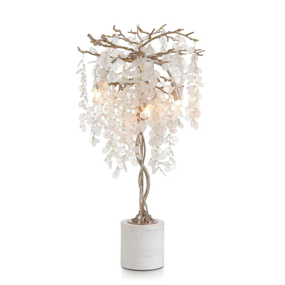 Table Lamps Shiro-Noda Illuminated Table Light - Clear,Off White,White