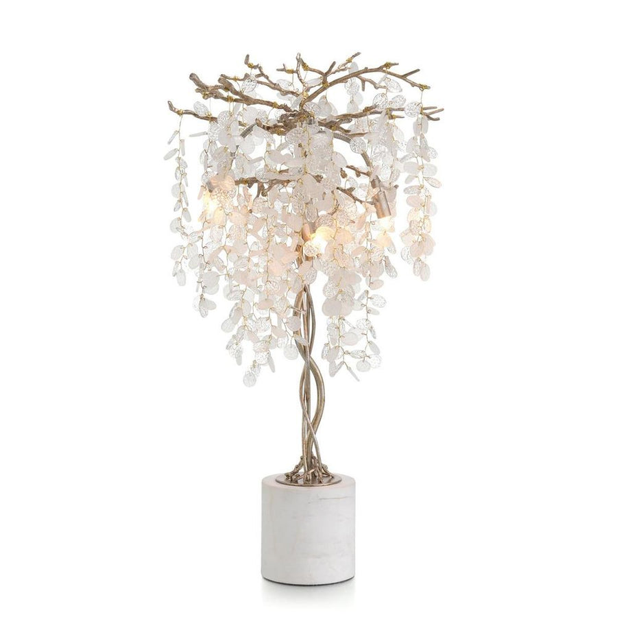 Table Lamps Shiro-Noda Illuminated Table Light - Clear,Off White,White