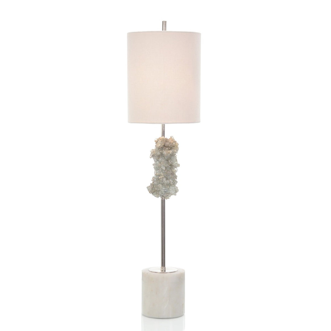 Camden Nugget Table Lamp - Silver - Nickel