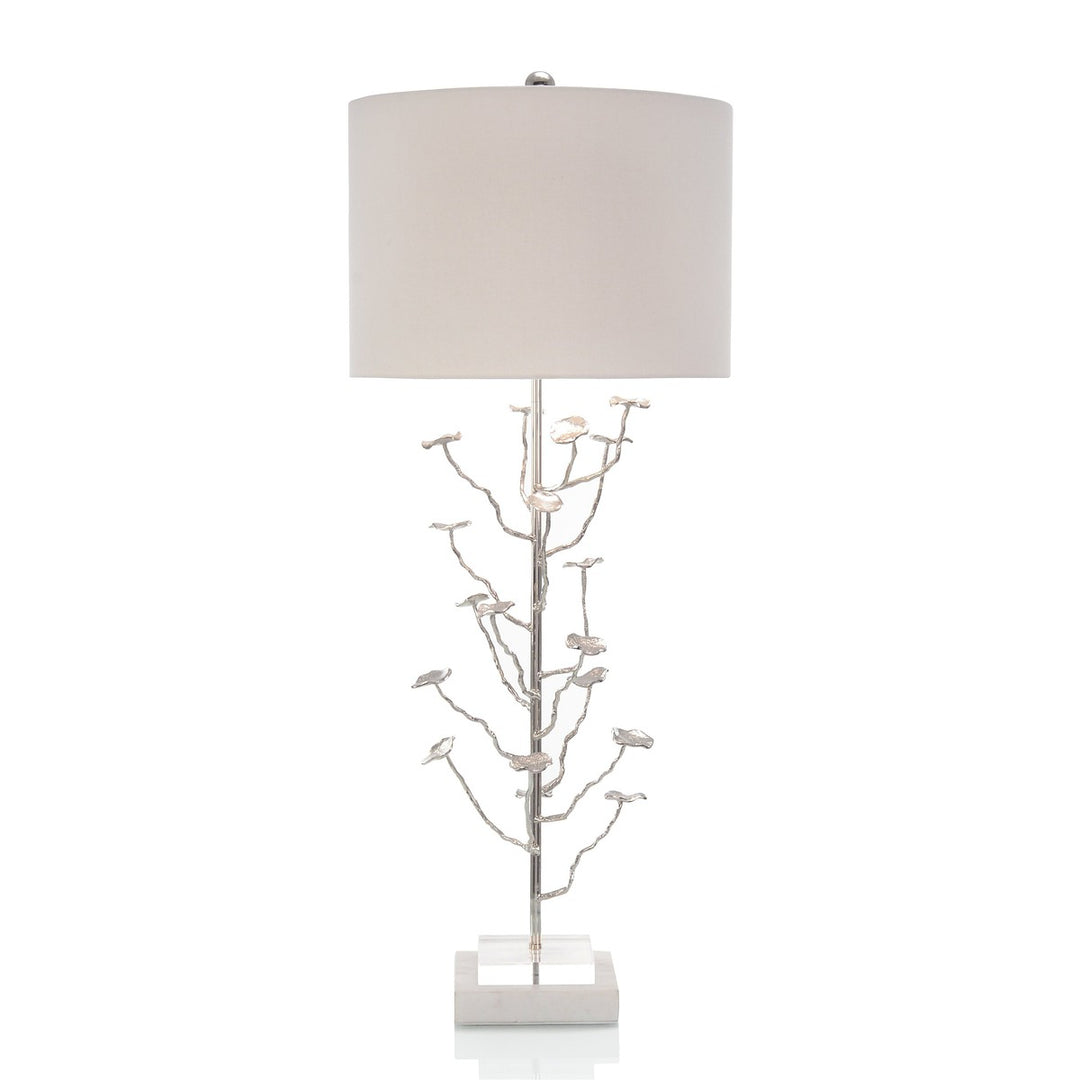 Ellington Grown Table Lamp - Silver - Brass