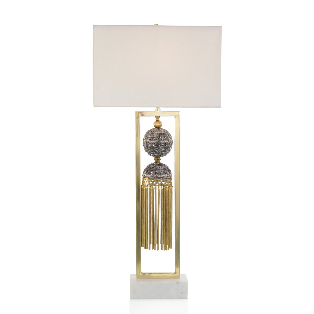 Solis Tassel Table Lamp - Gold - Brass