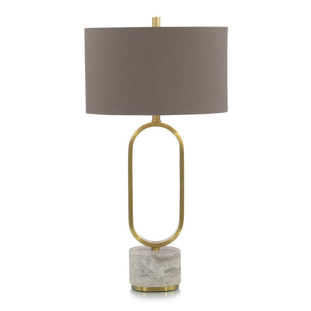Table Lamps Golden Loop Table Lamp - Gold, Grey