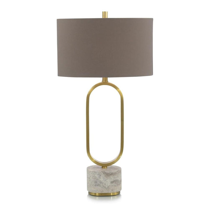 Table Lamps Golden Loop Table Lamp - Gold, Grey