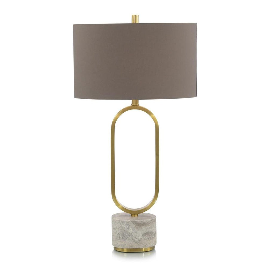 Table Lamps Golden Loop Table Lamp - Gold, Grey