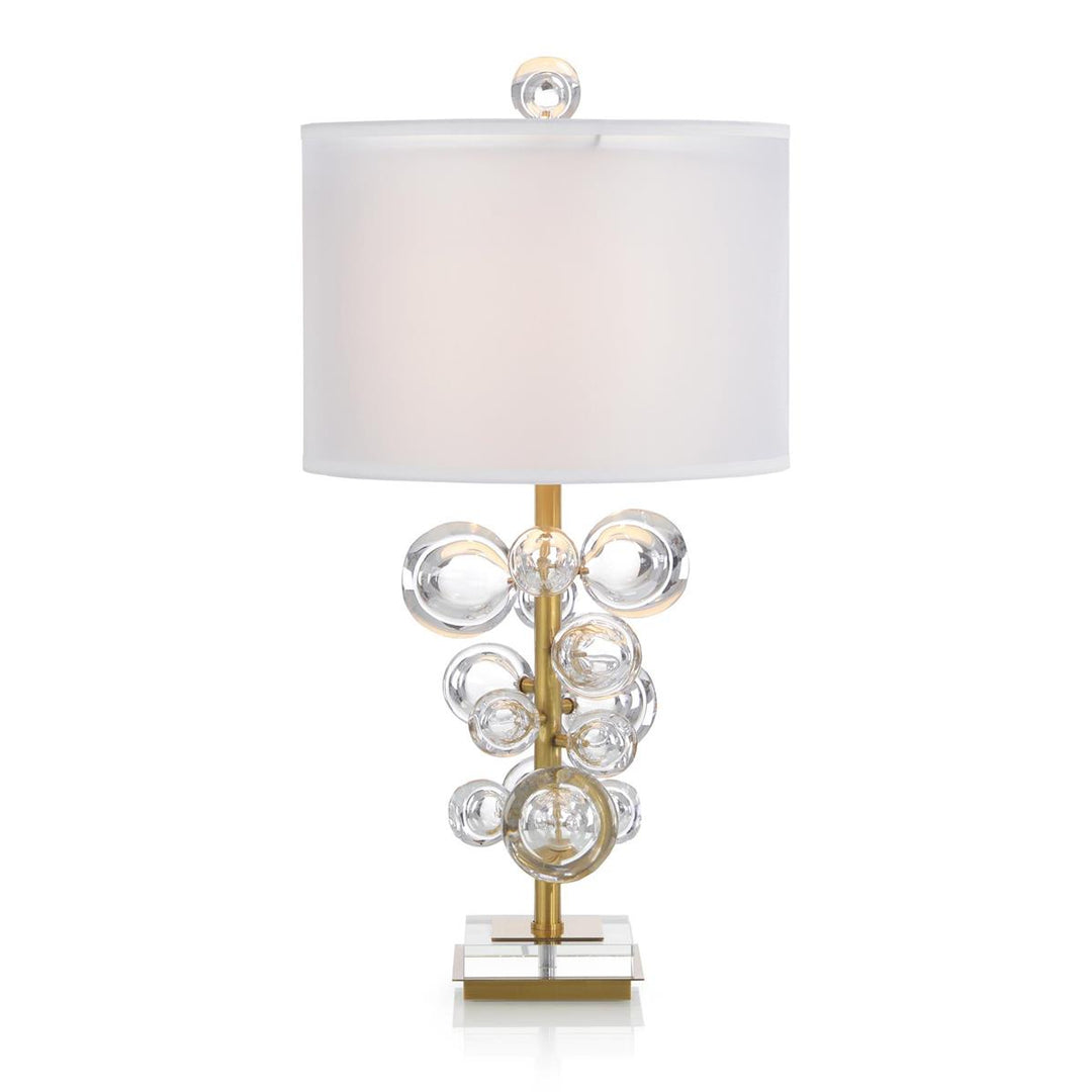 Sphere Table Lamp - Clear,White