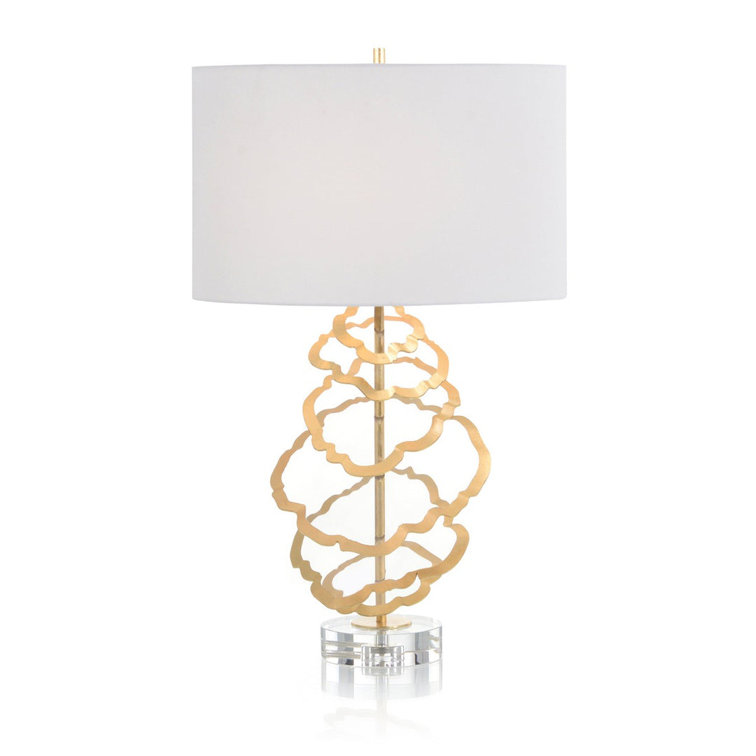 Ellington Discs Table Lamp - Gold - Steel