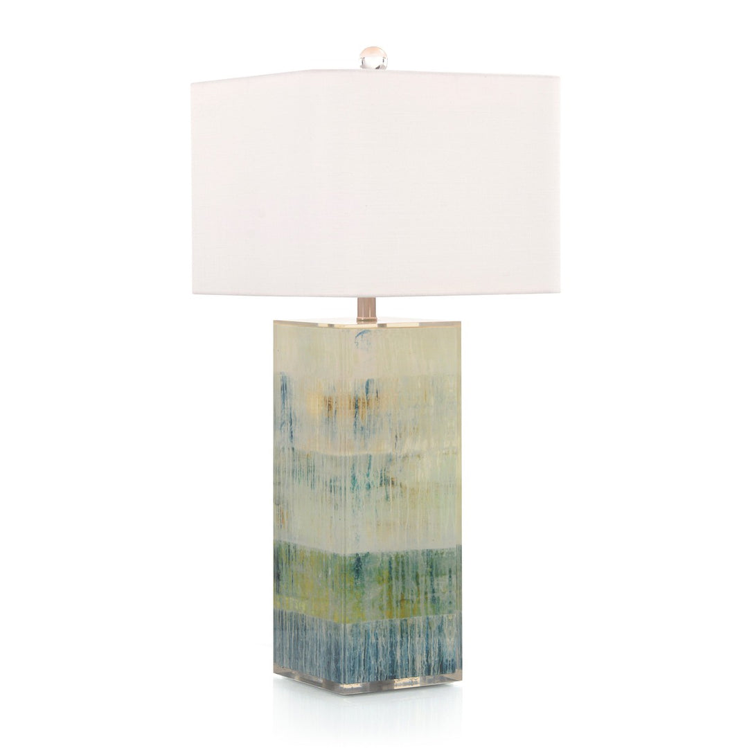 Solis Table Lamp - Blue - Acrylic