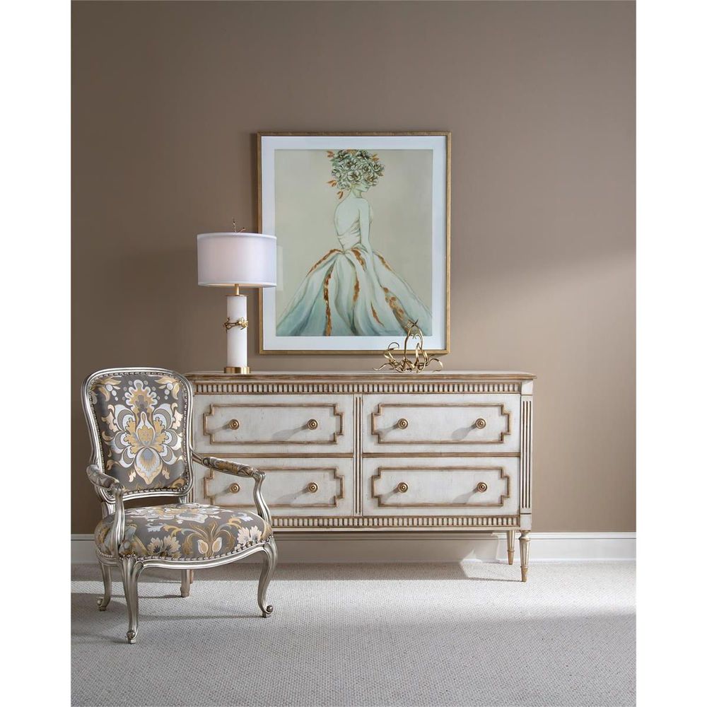JRL Flowering Quince Table Lamp - Thumbnail 2