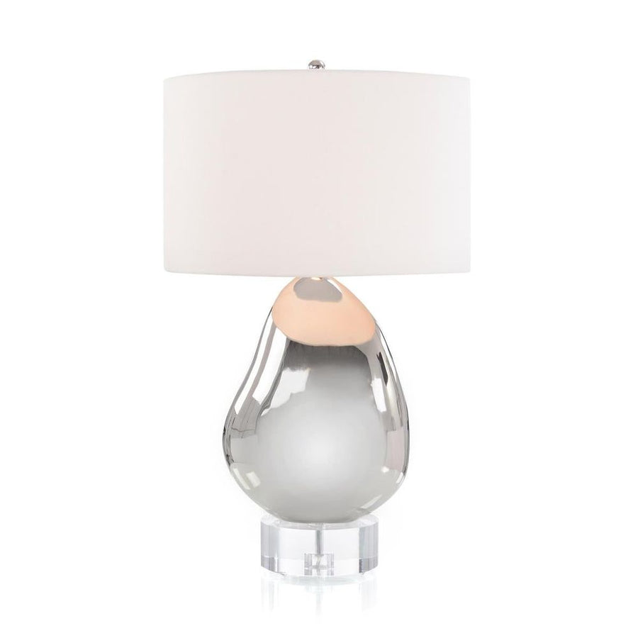 Table Lamps Orb Table Lamp - Silver,White