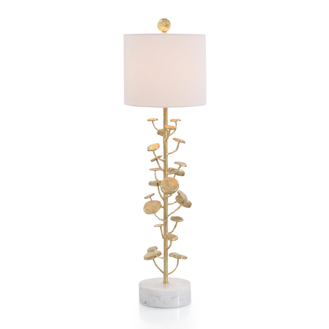 Alden-Plated Table Lamp - Gold - Brass