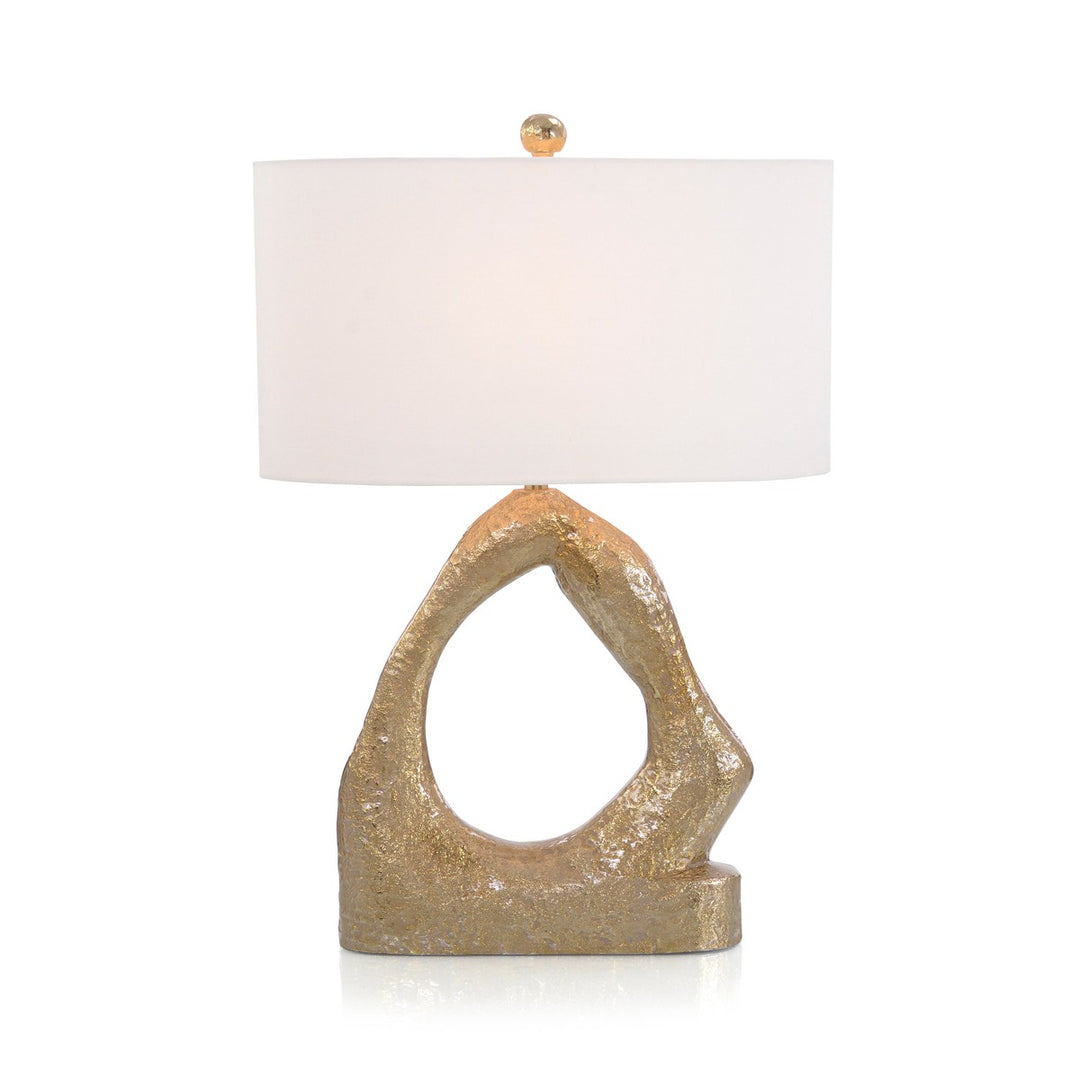 Camden Organic Table Lamp - Gold - Aluminum