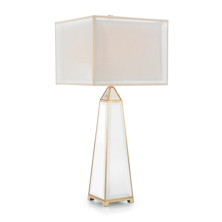 Solis Reflections Table Lamp - Gold