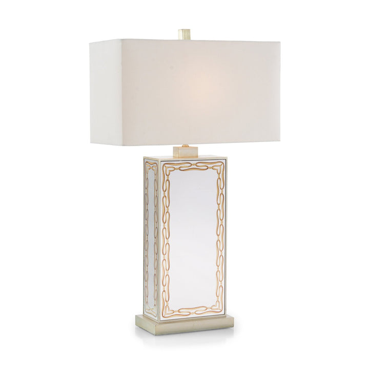 Ellington and Champagne Gold Table Lamp - Champagne