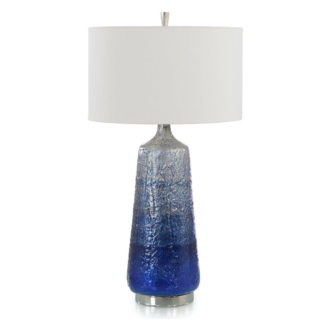 Solis Enameled Table Lamp - Blue - Aluminum