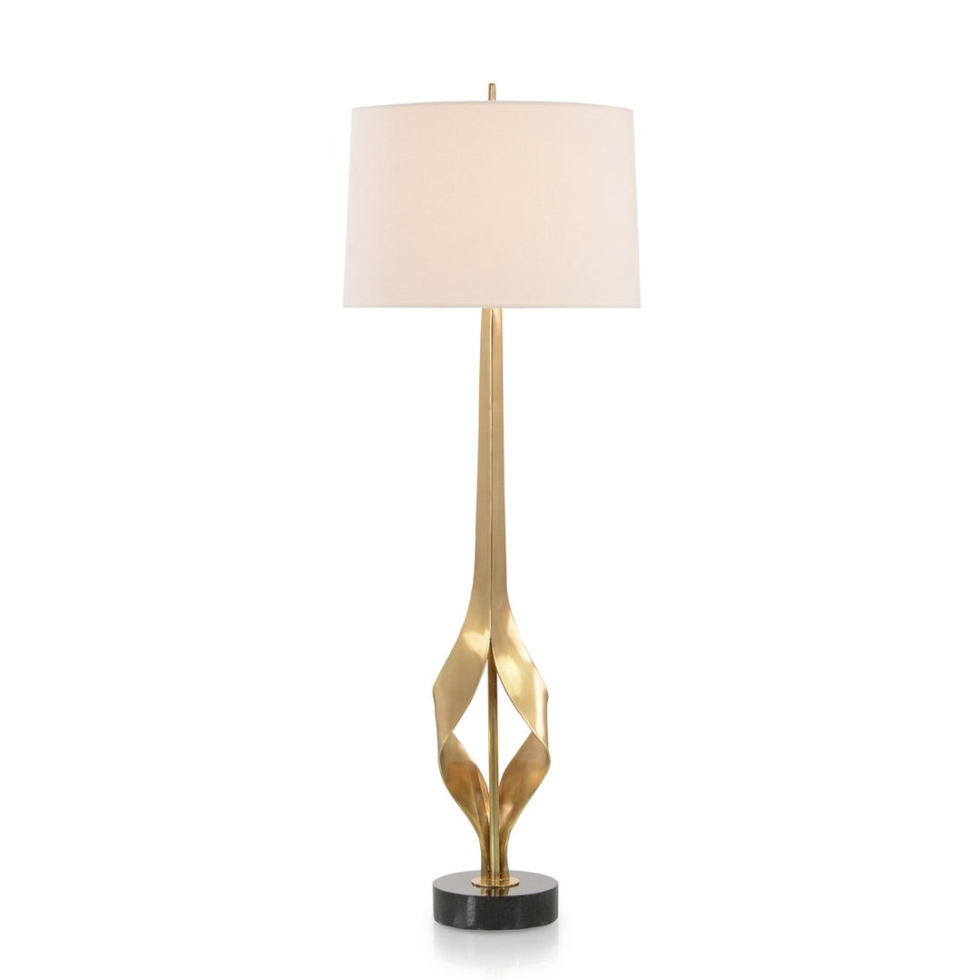 Ellington Brass Buffet Lamp - Gold - Brass