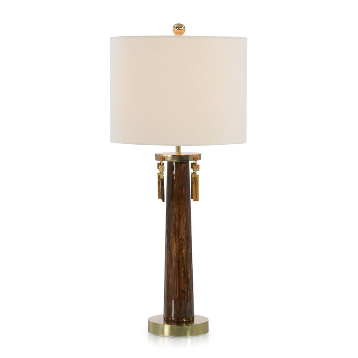 Alden-Finished Table Lamp - Gold - Aluminum