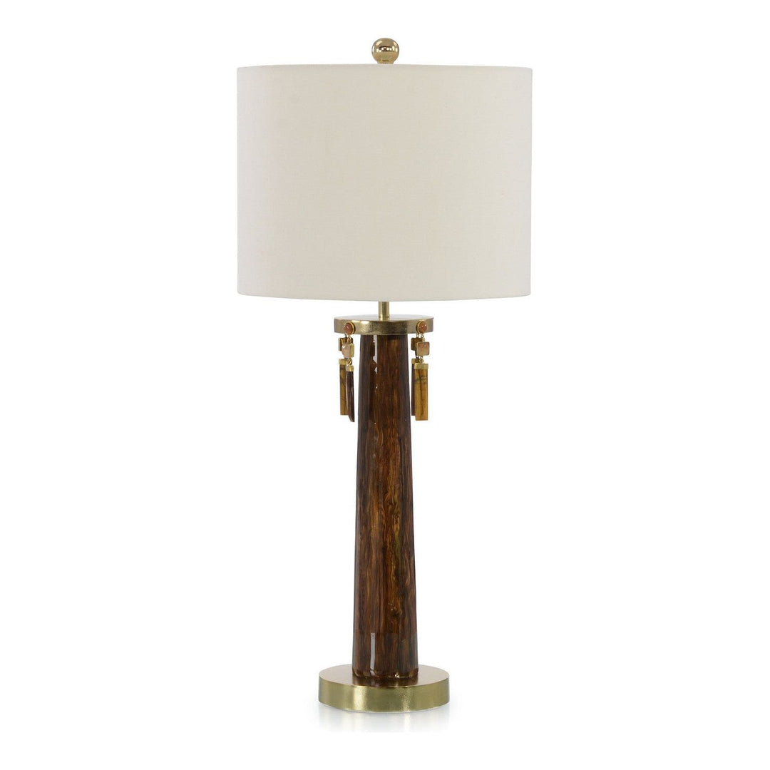 Alden-Finished Table Lamp - Gold - Aluminum