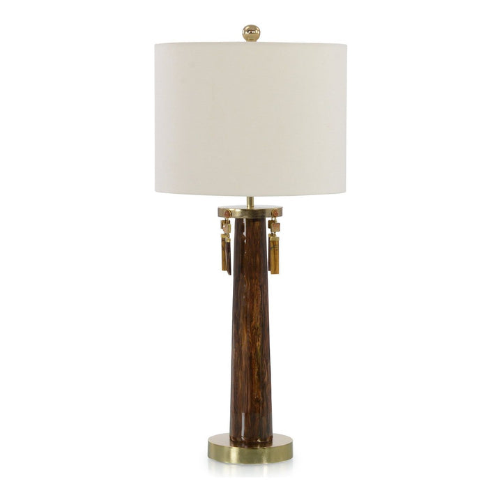 Alden-Finished Table Lamp - Gold - Aluminum