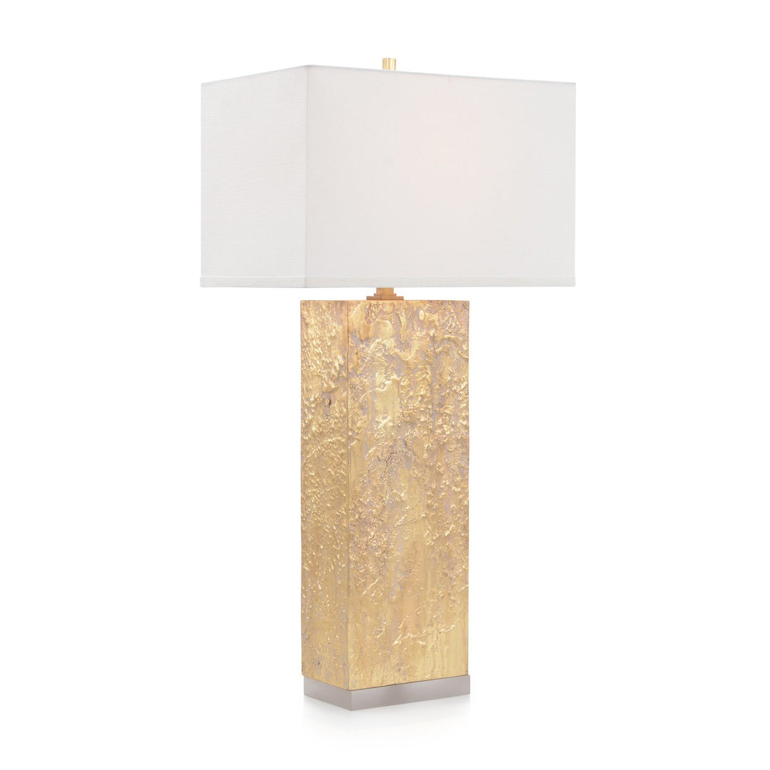 Ellington Gold Column Table Lamp - Gold