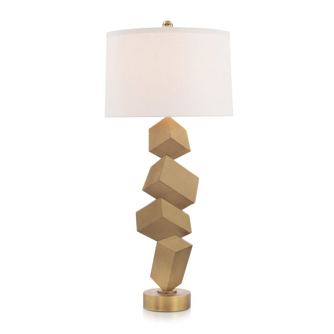 Camden-L'Oeil Table Lamp - Gold