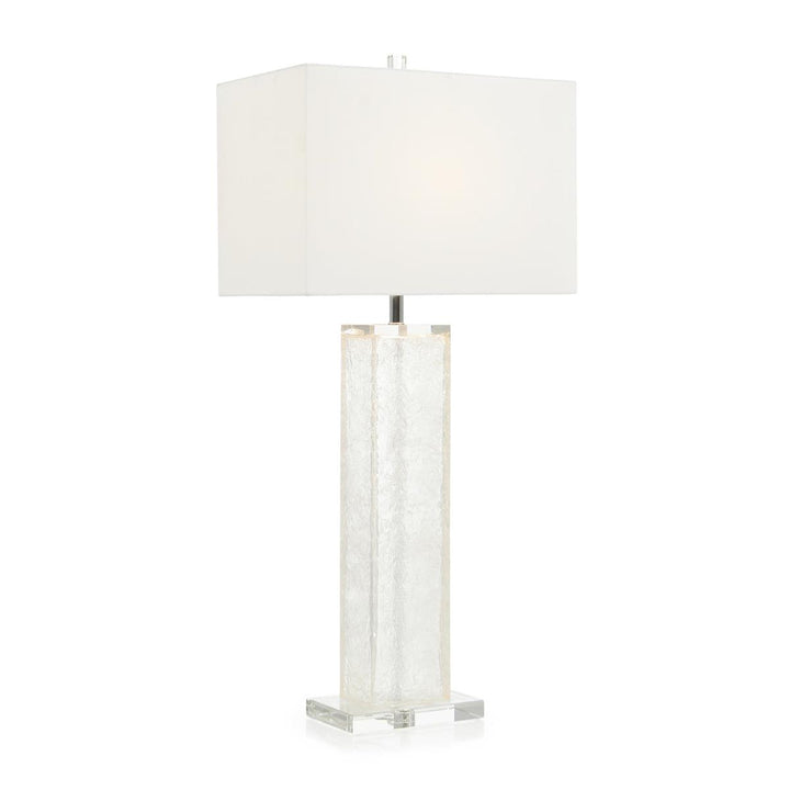 Glacier Table Lamp - White