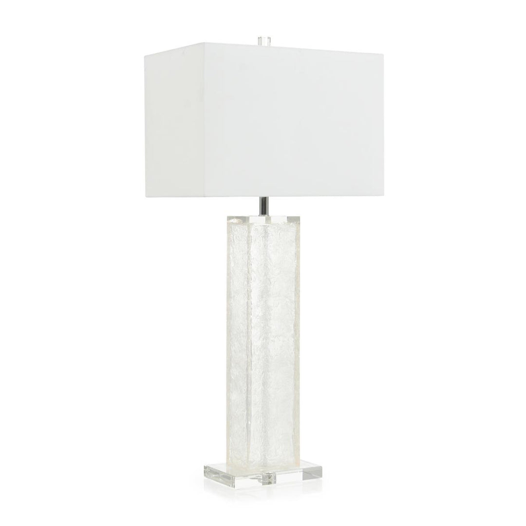 Glacier Table Lamp - White