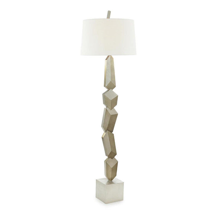 Floor Lamps Trompe-L'Oeil Silver Floor Lamp