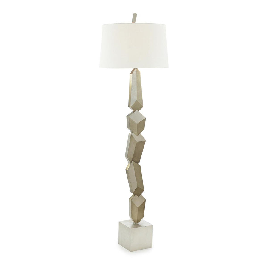 Floor Lamps Trompe-L'Oeil Silver Floor Lamp