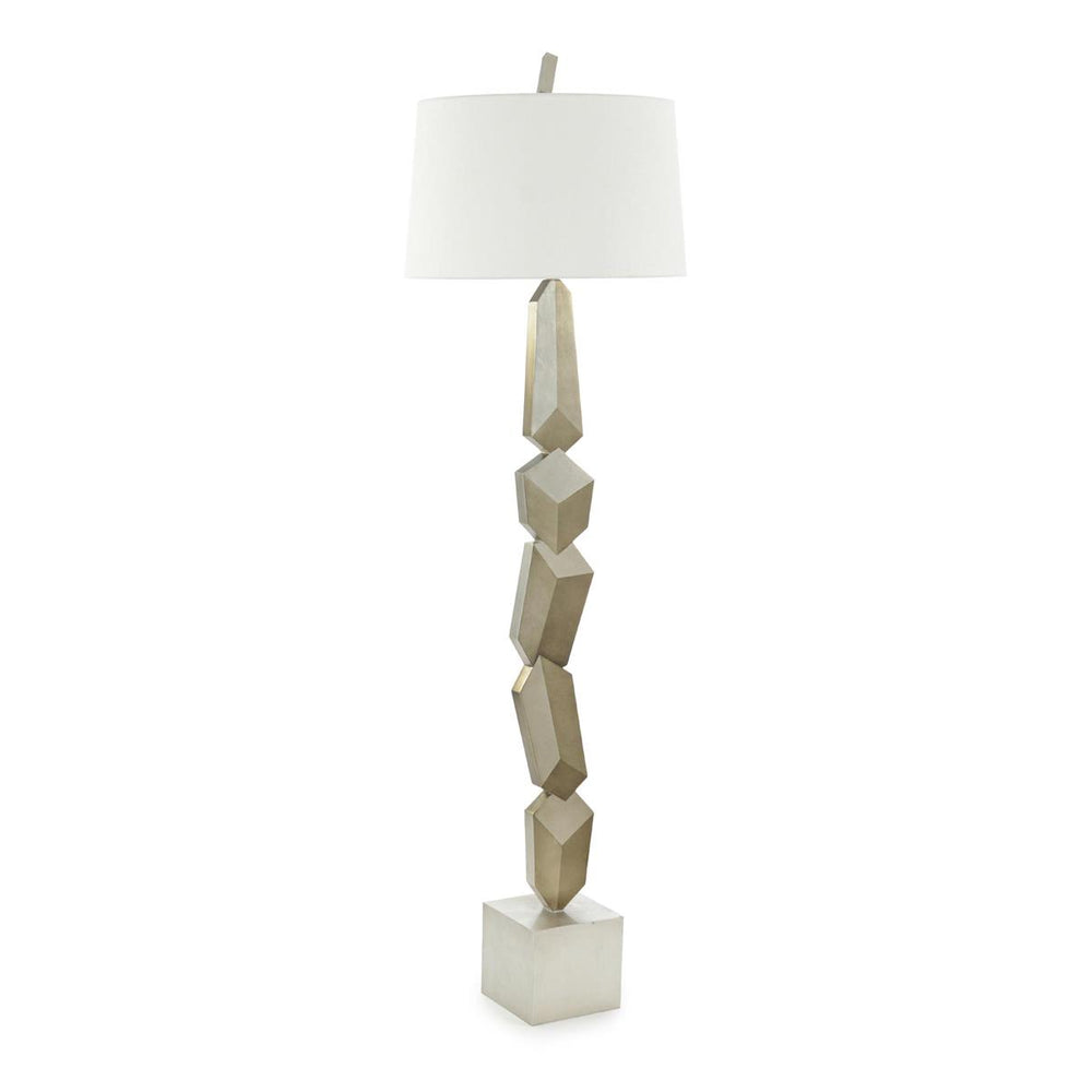 Floor Lamps Trompe-L'Oeil Silver Floor Lamp
