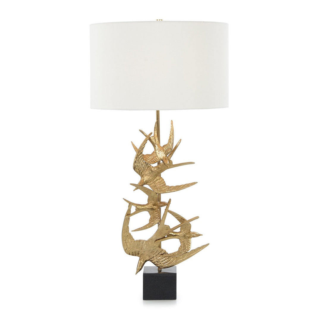 Ellington in Flight Table Lamp - Black - Aluminum