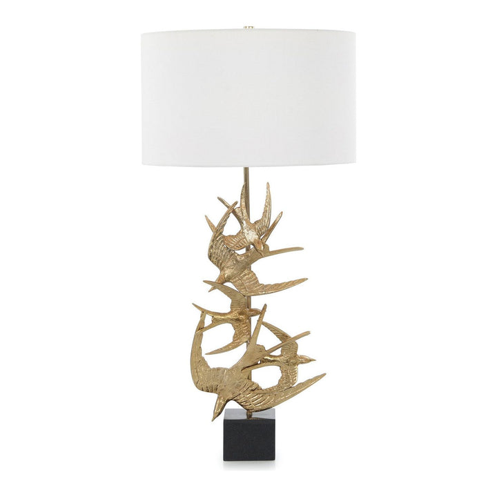 Ellington in Flight Table Lamp - Black - Aluminum