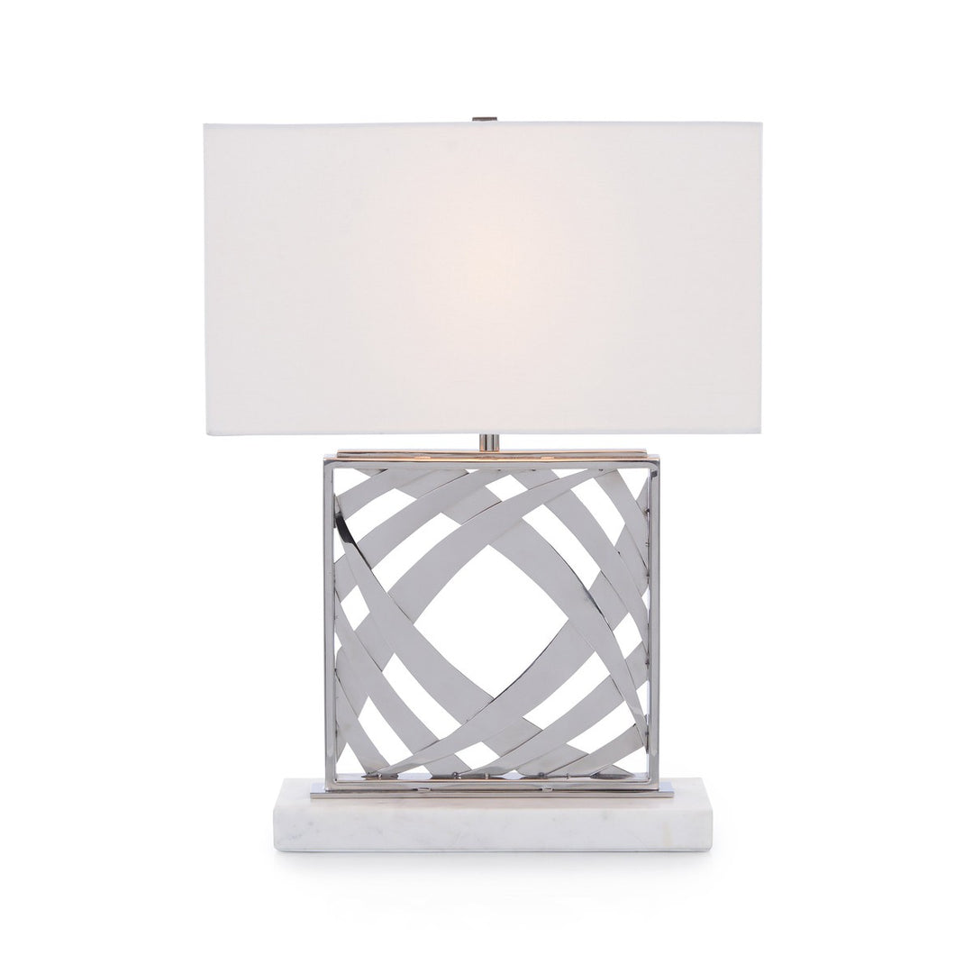 Ellington Table Lamp - Silver - Steel