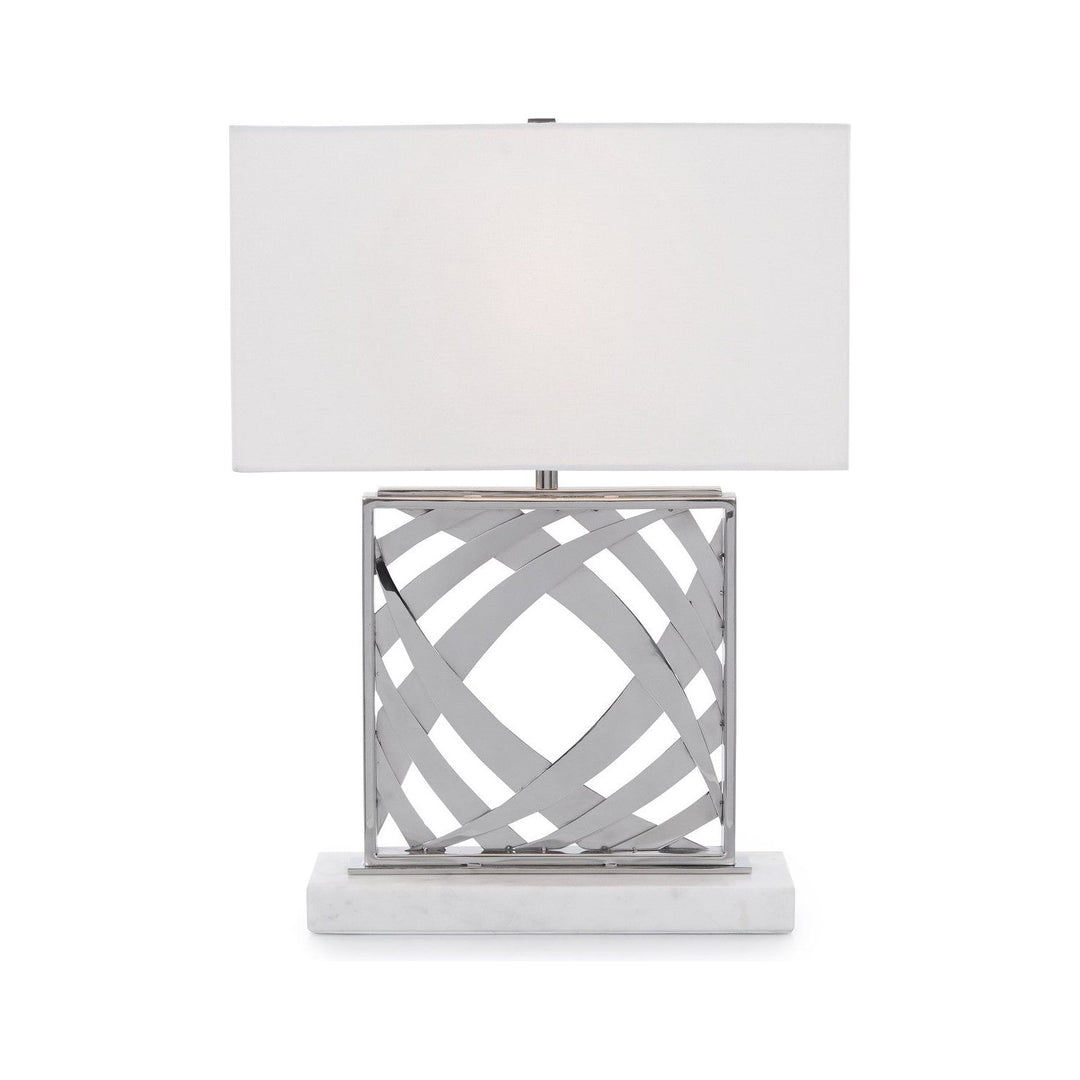 Ellington Table Lamp - Silver - Steel