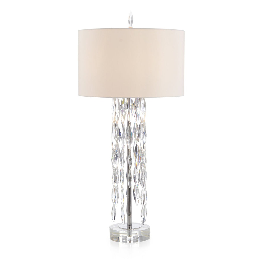 Ellington Crystal Table Lamp - Clear - Crystal