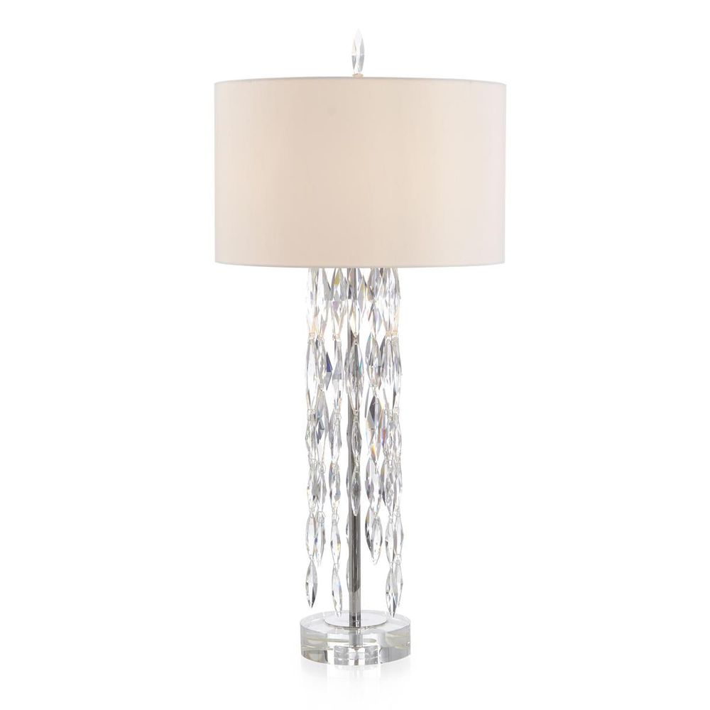 Table Lamps Ellington Crystal Table Lamp - Clear - Crystal