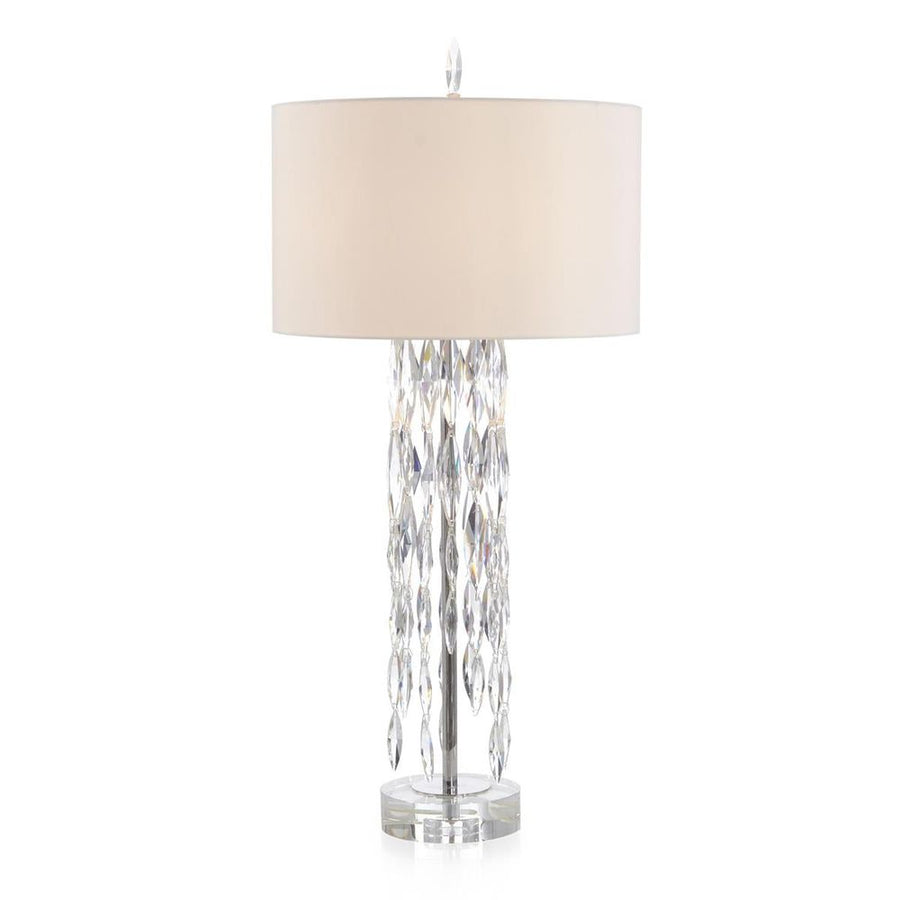 Table Lamps Ellington Crystal Table Lamp - Clear - Crystal