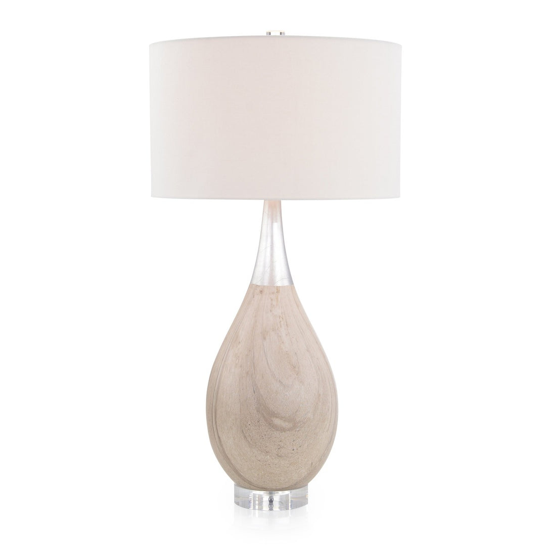 Camden Origin Table Lamp - Ivory - Marble