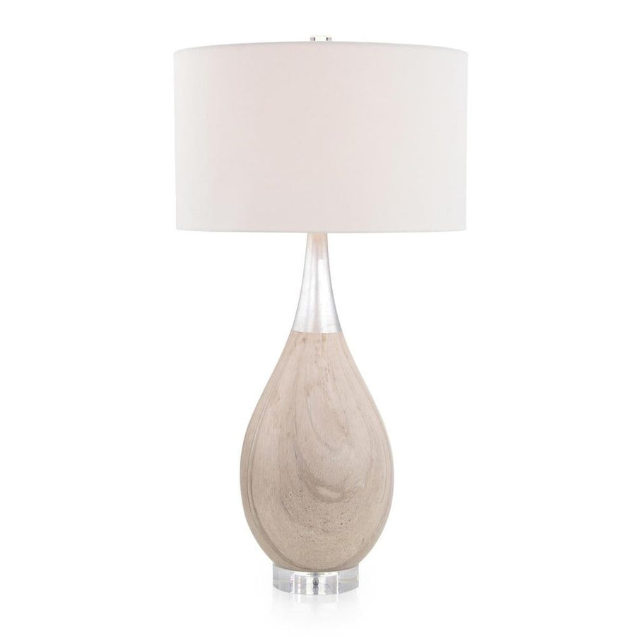 Table Lamps Origin Table Lamp - White, Silver