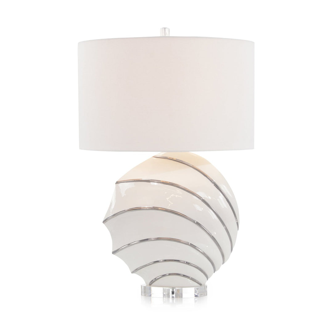 Ellington Table Lamp - White - Ceramic