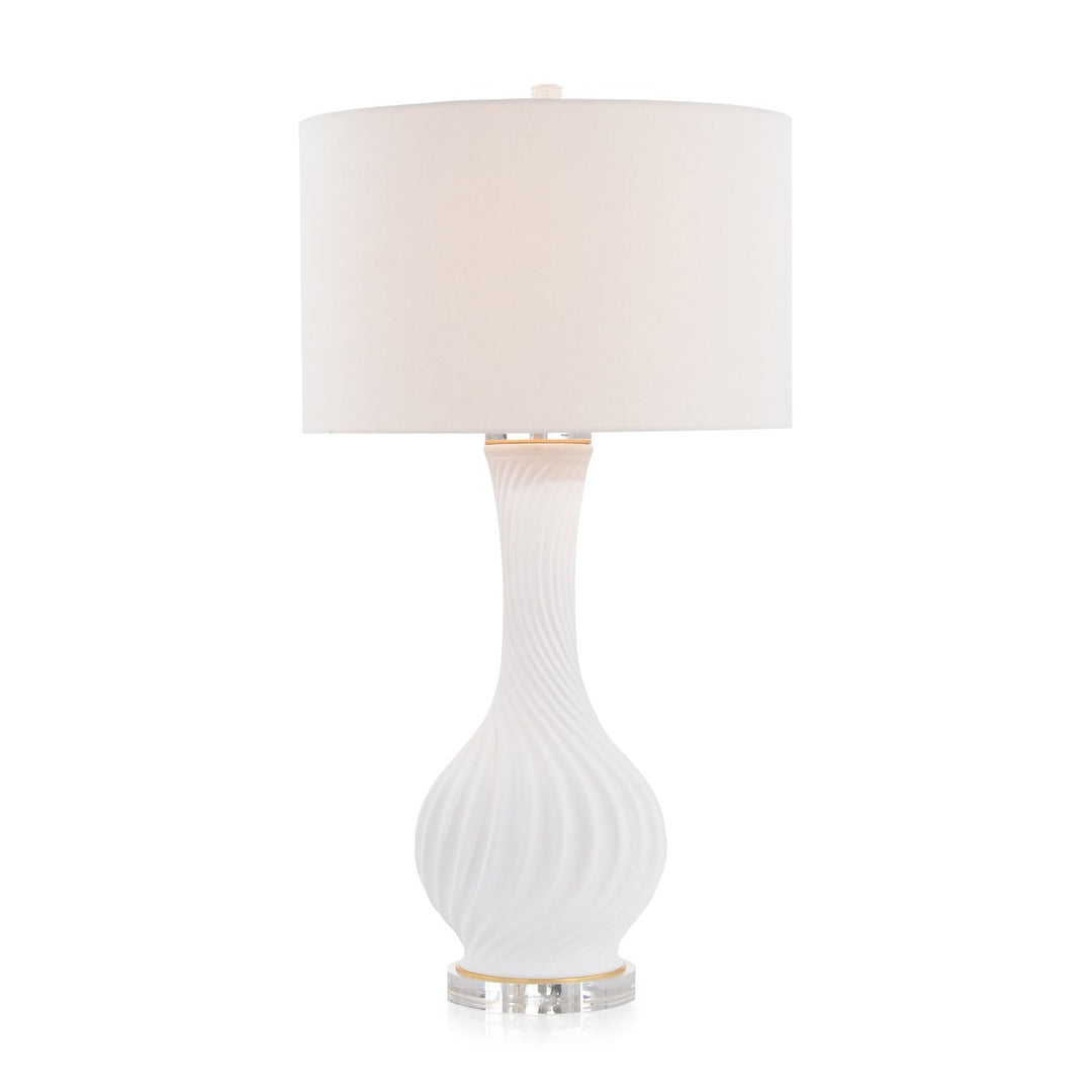 Ellington Table Lamp - White - Ceramic