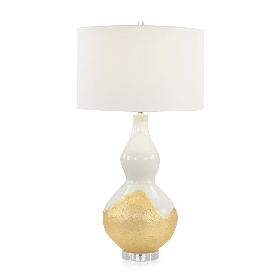 Alden Table Lamp - White - Ceramic