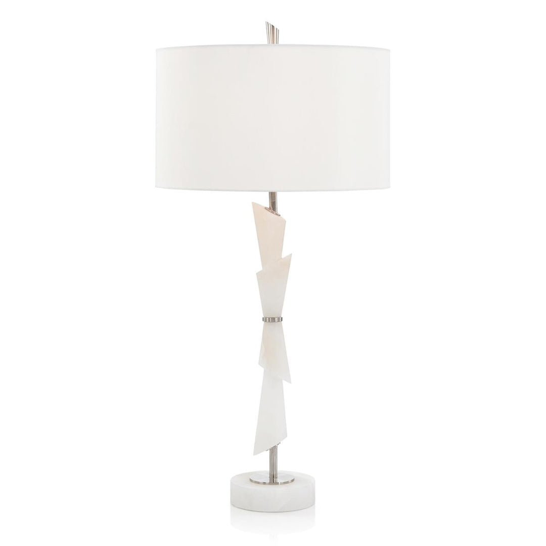 Belle Table Lamp - White