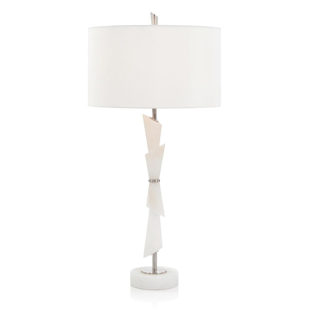 Table Lamps Belle Table Lamp - White