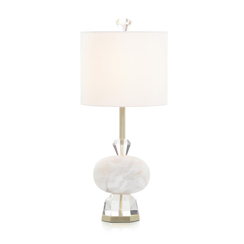 Table Lamps Parfum Table Lamp - Clear, White