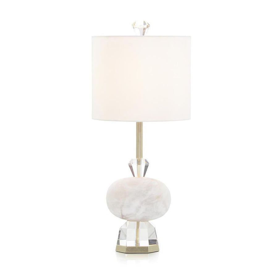 Table Lamps Parfum Table Lamp - Clear, White
